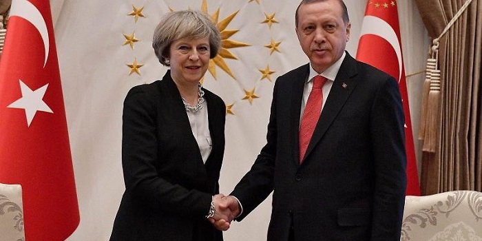 Erdogan und May wollen Handelsbeziehungen intensivieren 